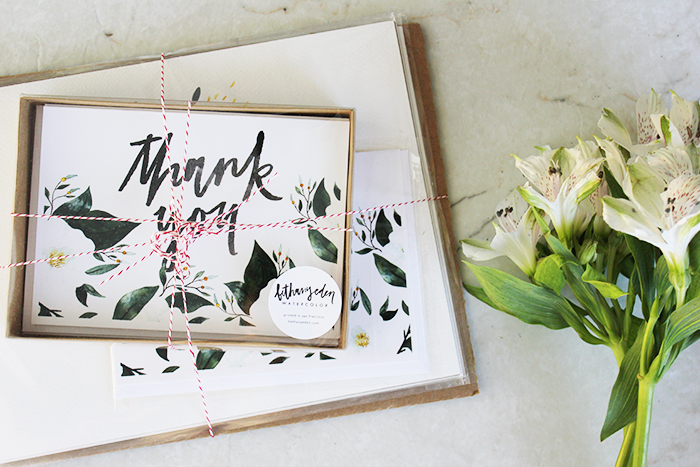 watercolor giveaway