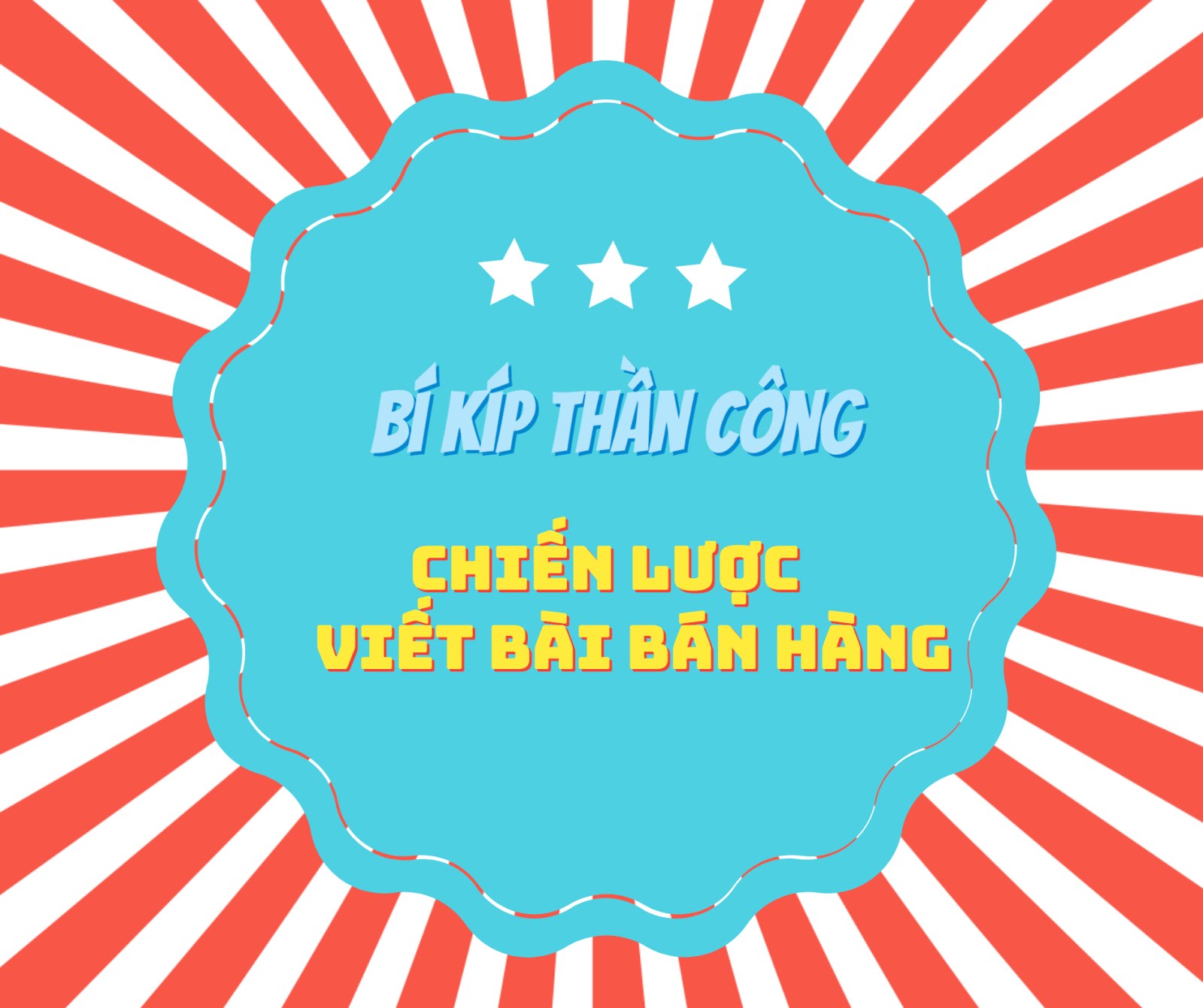 Viết bài bán hàng, kỹ năng quan trọng nhất của người bán hàng trên Mạng Xã Hội