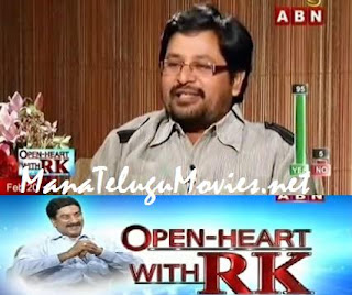 N.Shankar in Open Heart with RK