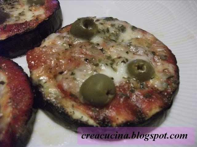 pizzette di melanzana