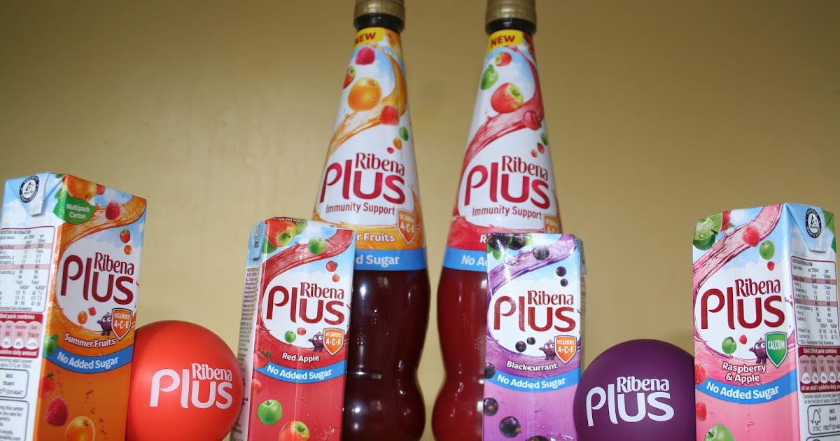 Jelly Rose Ribena Plus REVIEW