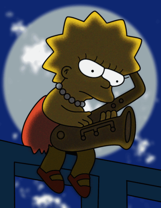 Melhores fotos de Bart Simpson triste 