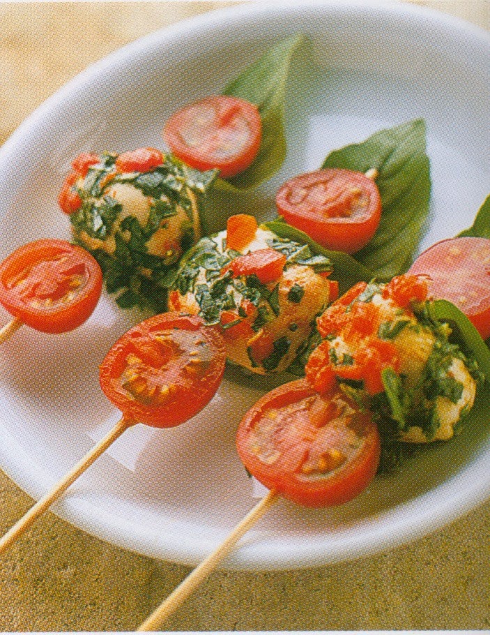 Cooking Irish Nile Hors d'Oeuvres Three Recipes on Skewers