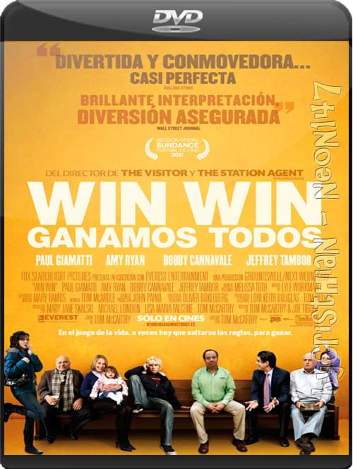 Ganamos Todos (Castellano) (DVDSCR) (Audio: AC3) (2011) (partes de 450 MB y 1 LINK) (Mirrors) Ganamos Todos (Castellano) (DVDSCR) (Audio: AC3) (2011) (partes de 450 MB y 1 LINK) (Mirrors)