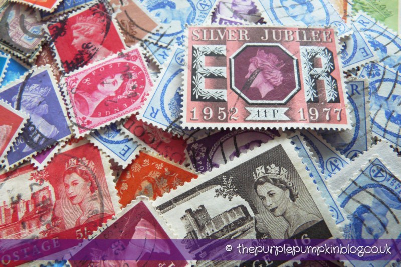 Postage Stamp Food Picks