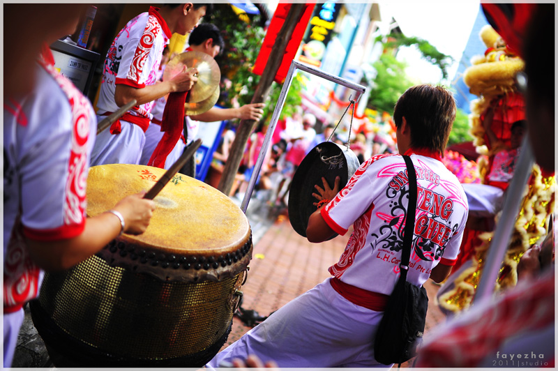 Lion Dance Cymbals