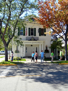 Village Hall in Saugatuck, Michigan