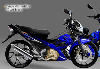Foto dan Spesifikasi Suzuki Satria F 150cc Foto dan Spesifikasi Suzuki Satria F 150cc