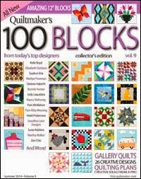 Quiltmaker's 100 Blocks Vol. 9