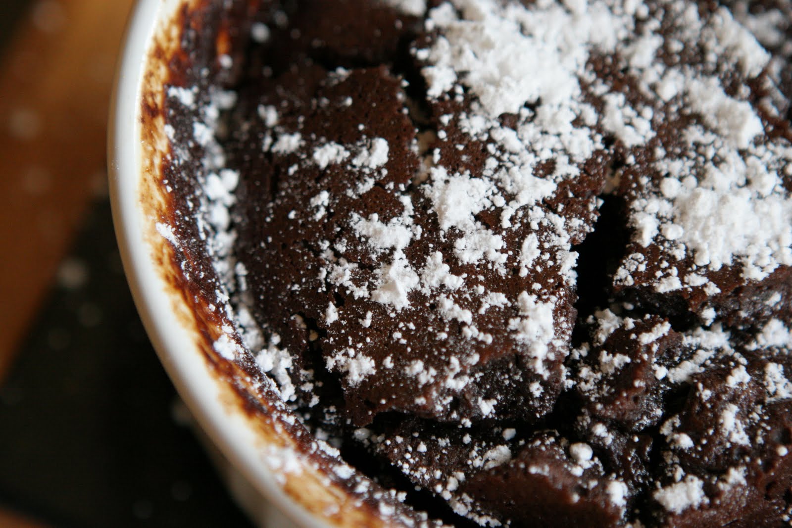 A Little Sugar on the Weekend Individual Flourless Chocolate Kahlua