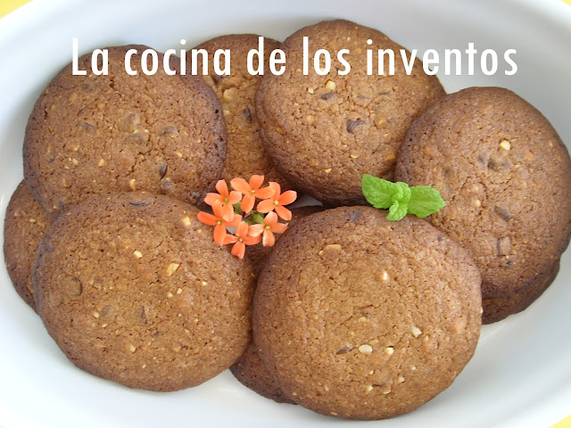 Galletas Cookies Con Avellanas

