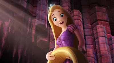 Rapunzel kartun anak Rapunzel kartun anak