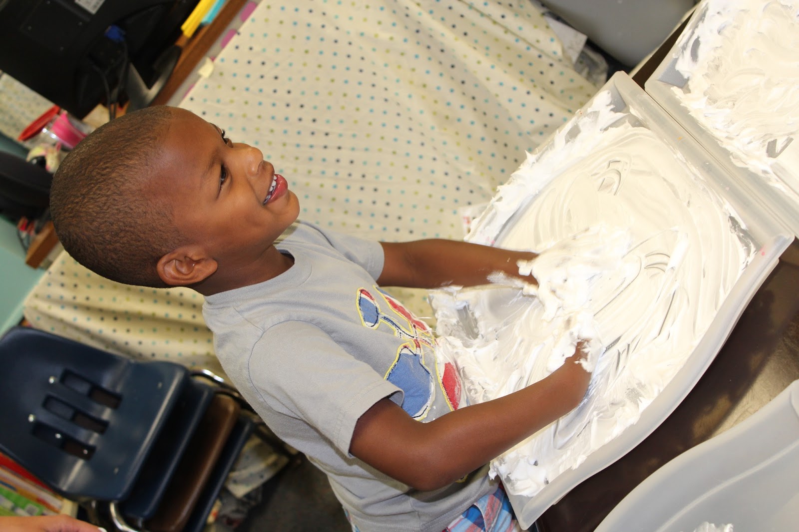 Teach Them To Fly Shaving Cream Fun