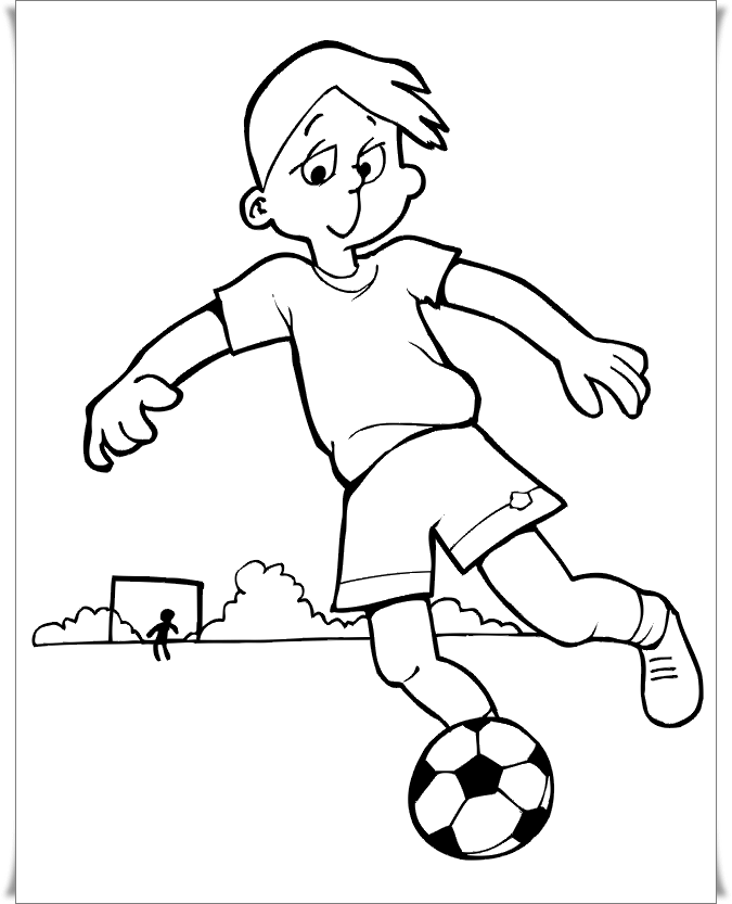 Malvorlagen Fussball Weltmeisterschaft 2015 - Morning Kids!