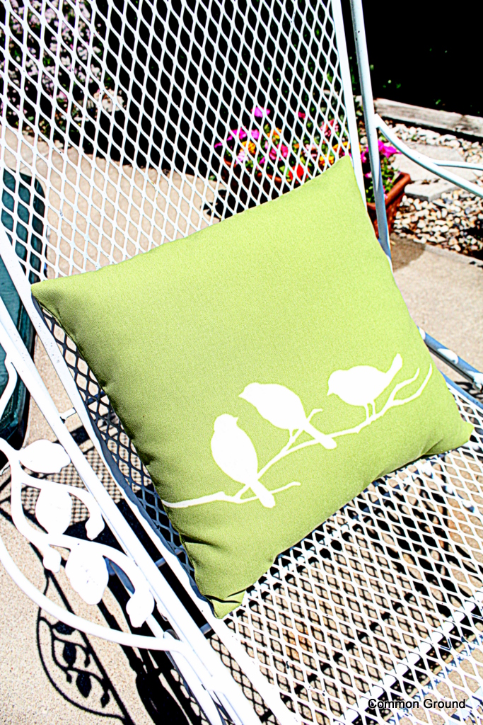 common ground Outdoor Pillows...cheap, cheep
