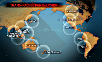 Congress Passes The trans Pacific Partnership