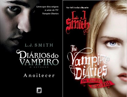 Diários do vampiro – Caçadores: Espectro (Vol. 1) L.j. Smith Rita Vinagre