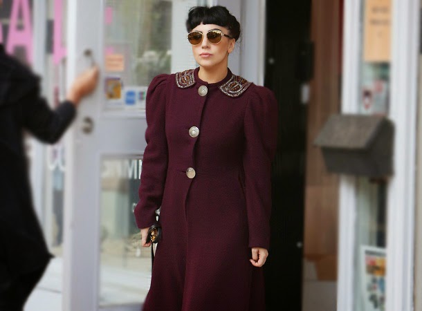 Lady Gaga Spotted Shopping in Toronto - 06/07/2014