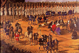 Beatos SEBASTIÁN KIMURA, FRANCISCO MORALES Y 50 COMPAÑEROS Nagasaki (†1622) Fiesta 10 de Septiembre