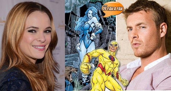 Daniele Panabaker (Killer Frost) y Rick Cosnet (Profesor Zoom) en The Flash (CW) Daniele Panabaker (Killer Frost) y Rick Cosnet (Profesor Zoom) en The Flash (CW)