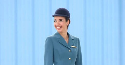 Lufthansa Flight Attendant Uniform History World Stewardess