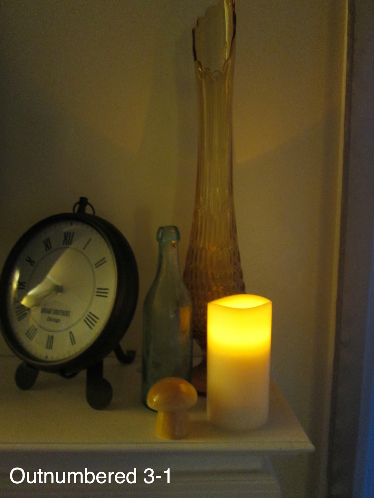 The Energizer LED Flameless Wax Candle & Giveaway {Closed