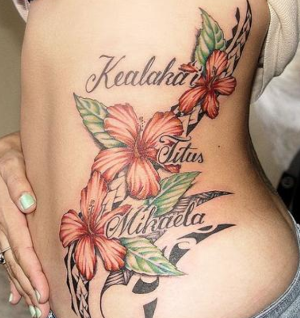 beautiful tattoo for girls