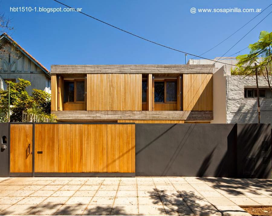 Arquitectura de Casas: Par de residencias contemporáneas urbanas en