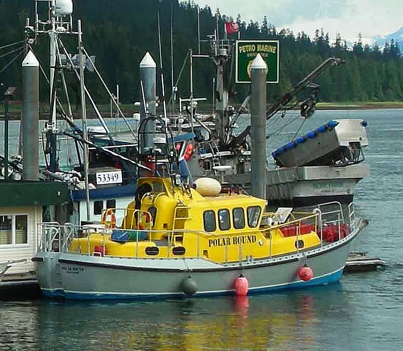 Northwest Passage 2013 "Little Norway" aka Petersburg Alaska is named the best yachting town in