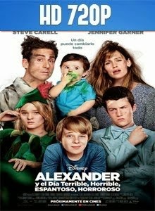 Alexander and the Terrible, Horrible, No Good, Very Bad Day HD 720p Latino