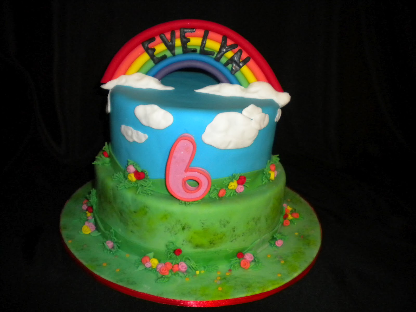 My Little Pony Backdrop Cake The Party Cake by Andrea