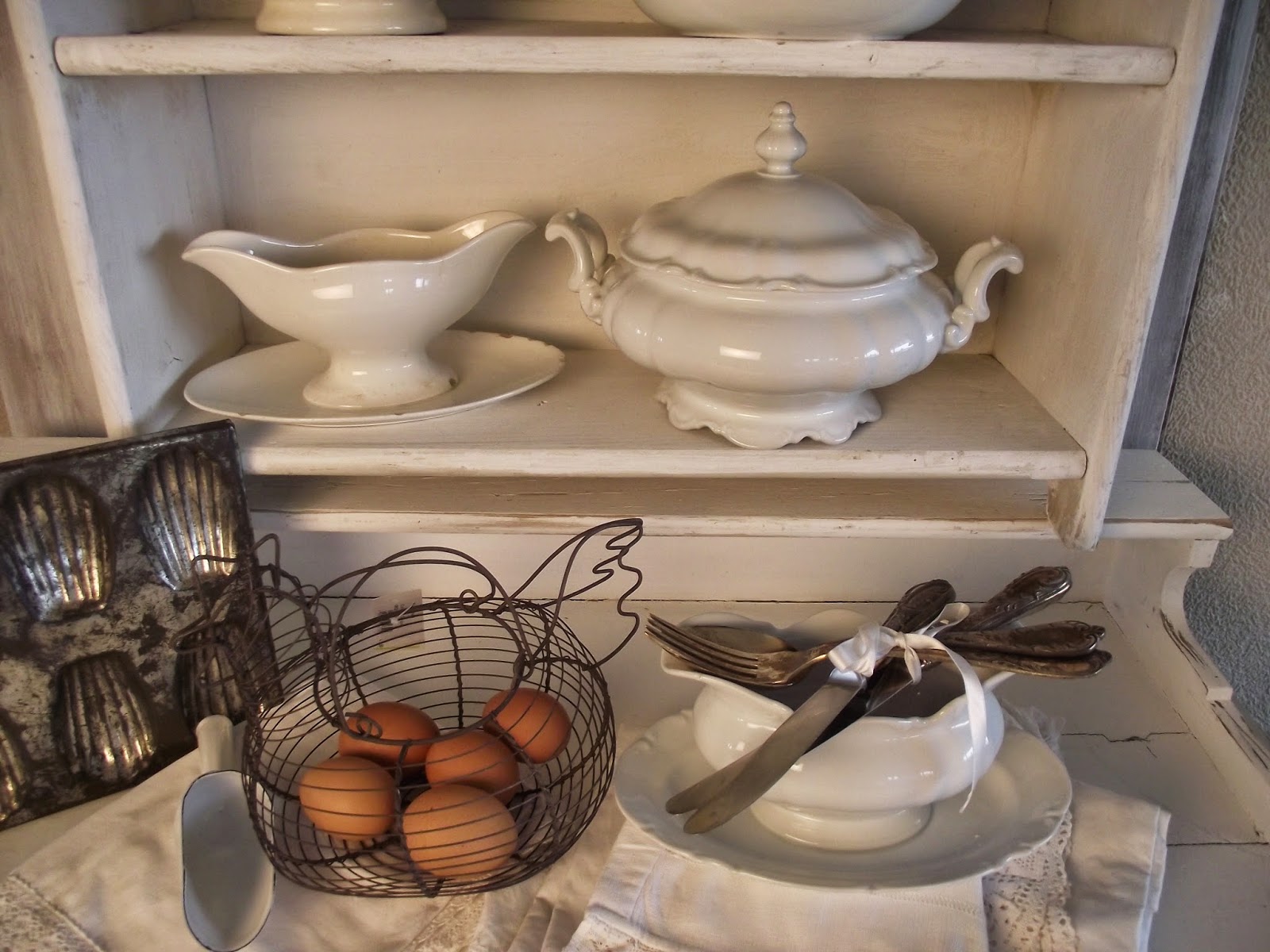 Shabby chic con amore casa shabby chic.: idee di cucina shabby ...