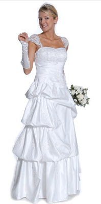 robe-mariée-satin