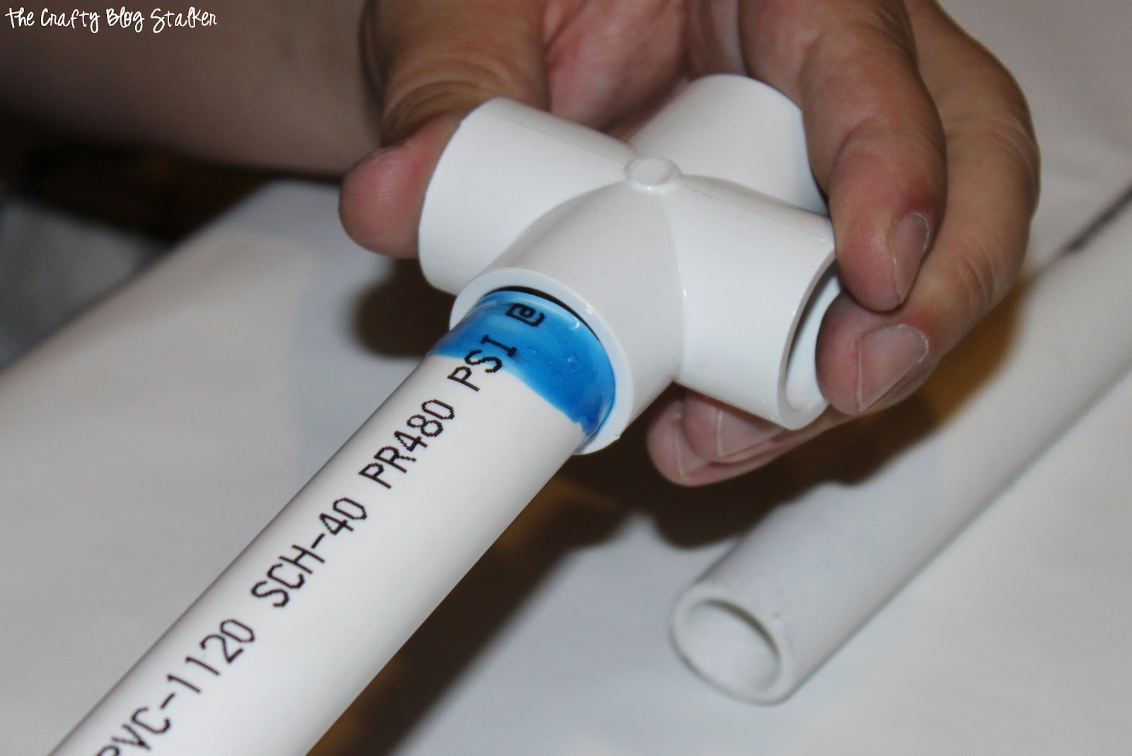 Simple DIY PVC Sprinkler The Crafty Blog Stalker