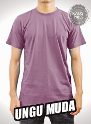Kaos Polos Ungu Muda Kaos Polos Ungu Muda