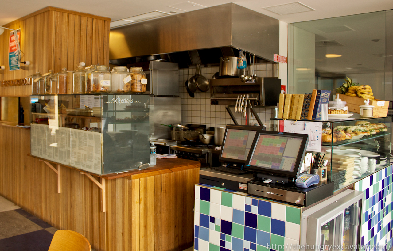 The Hungry Excavator Reading Room Cafe, Footscray
