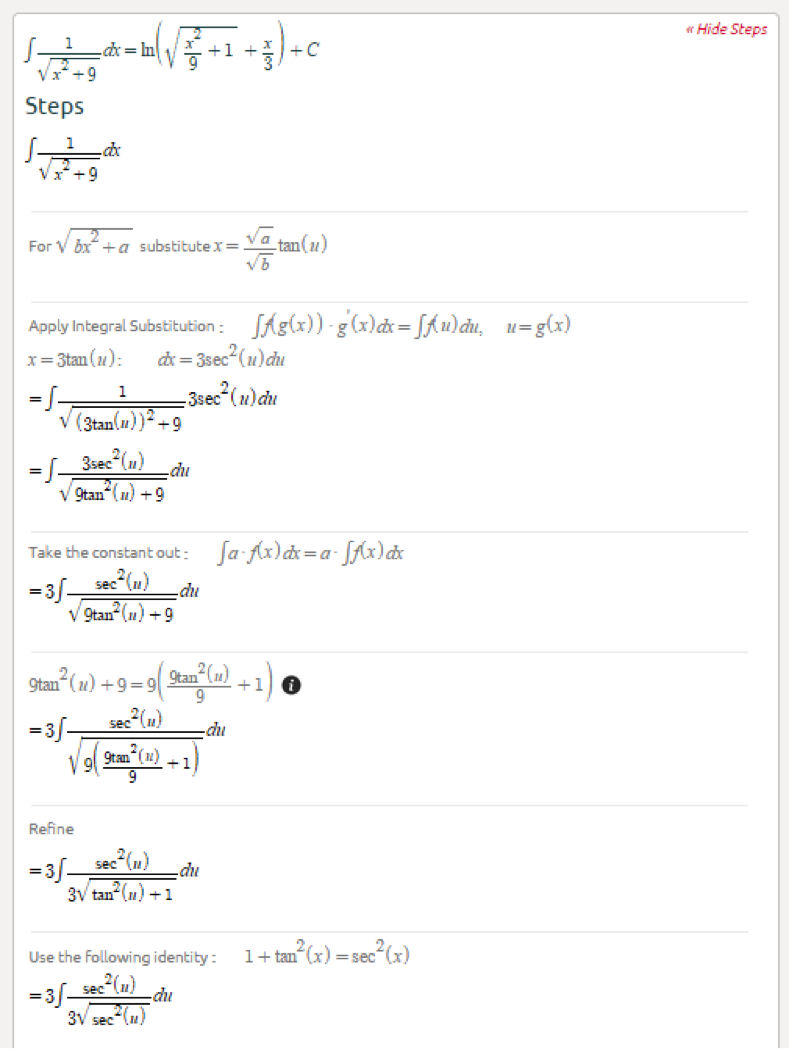 Symbolab blog: advanced math solutions – integral 