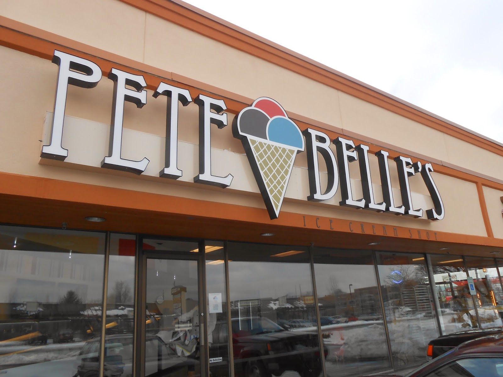 Tasty Trek Pete & Belles Ice Cream Shop