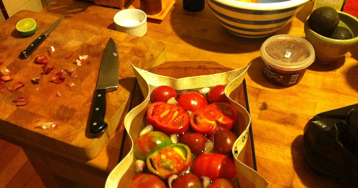 Flies in the Kitchen, Tomatoes of a Certain Age Chowbacca!