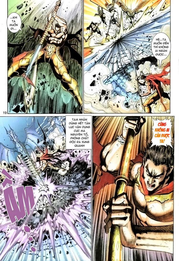 Đại Thánh Vương chap 96