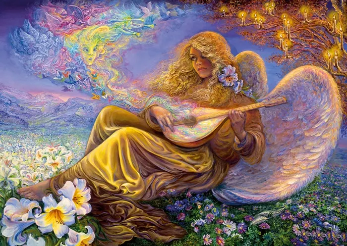 Josephine Wall 1947 | English Mystical Fantasy painter