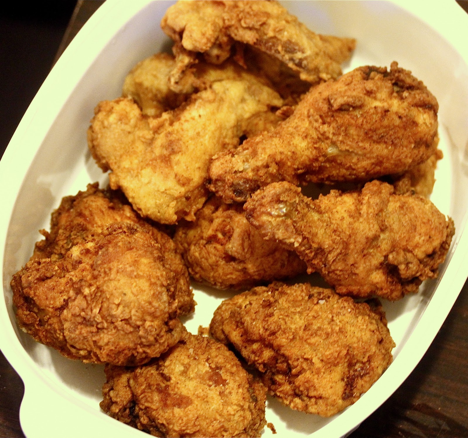 salt and love thomas keller's buttermilk fried chicken