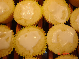 Meyer Lemon Cupcakes