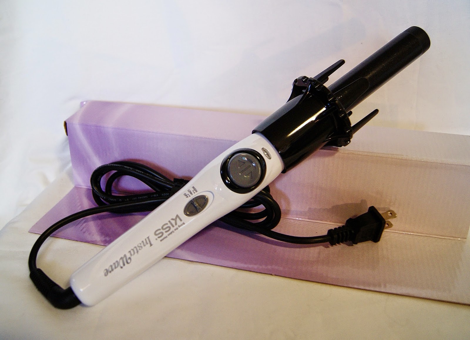 kiss instawave automatic curler reviews