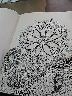 AnnieBeezArt: Zen doodles