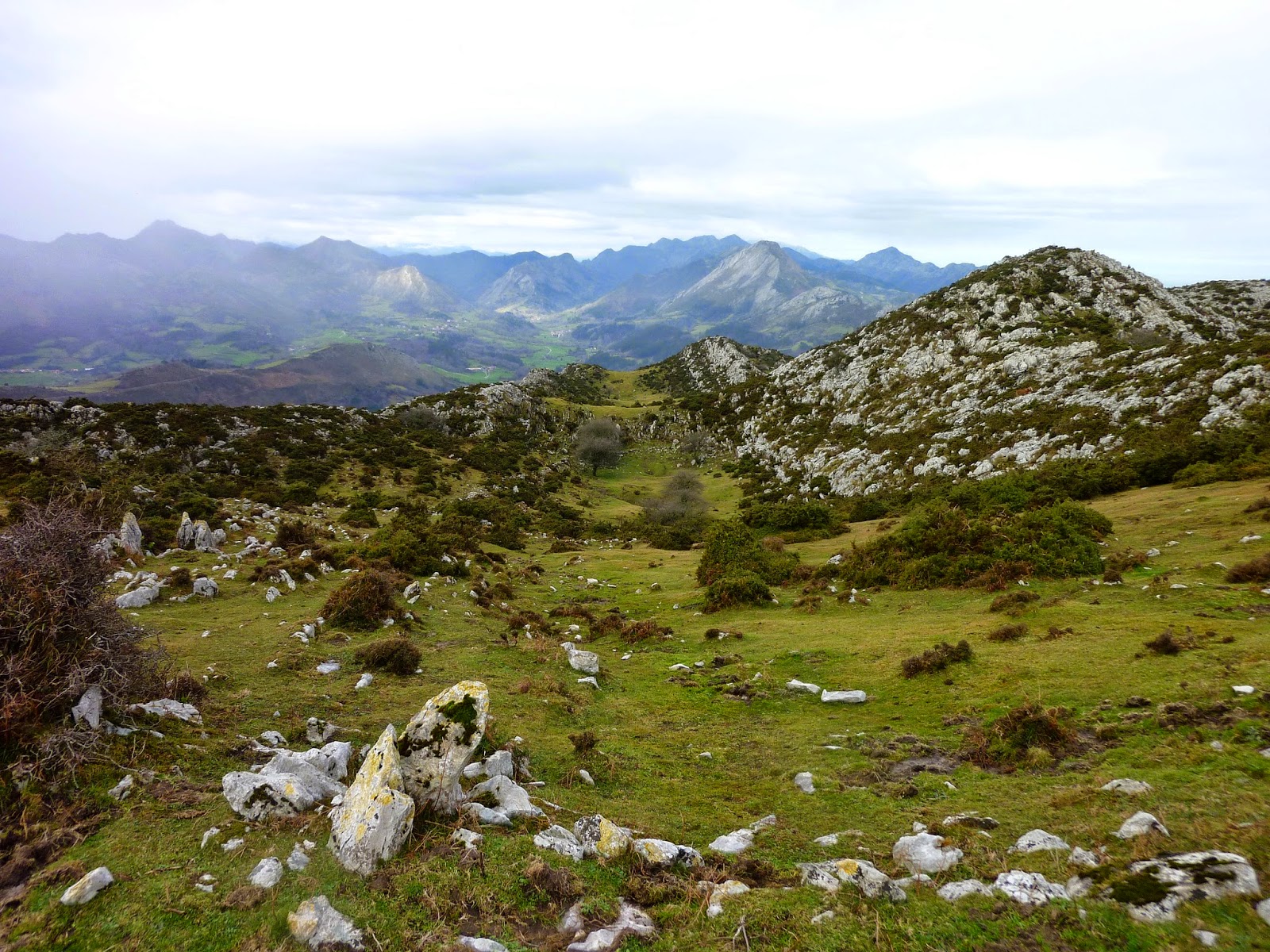 Pateos Montunos Sierra de Peña Llabres.