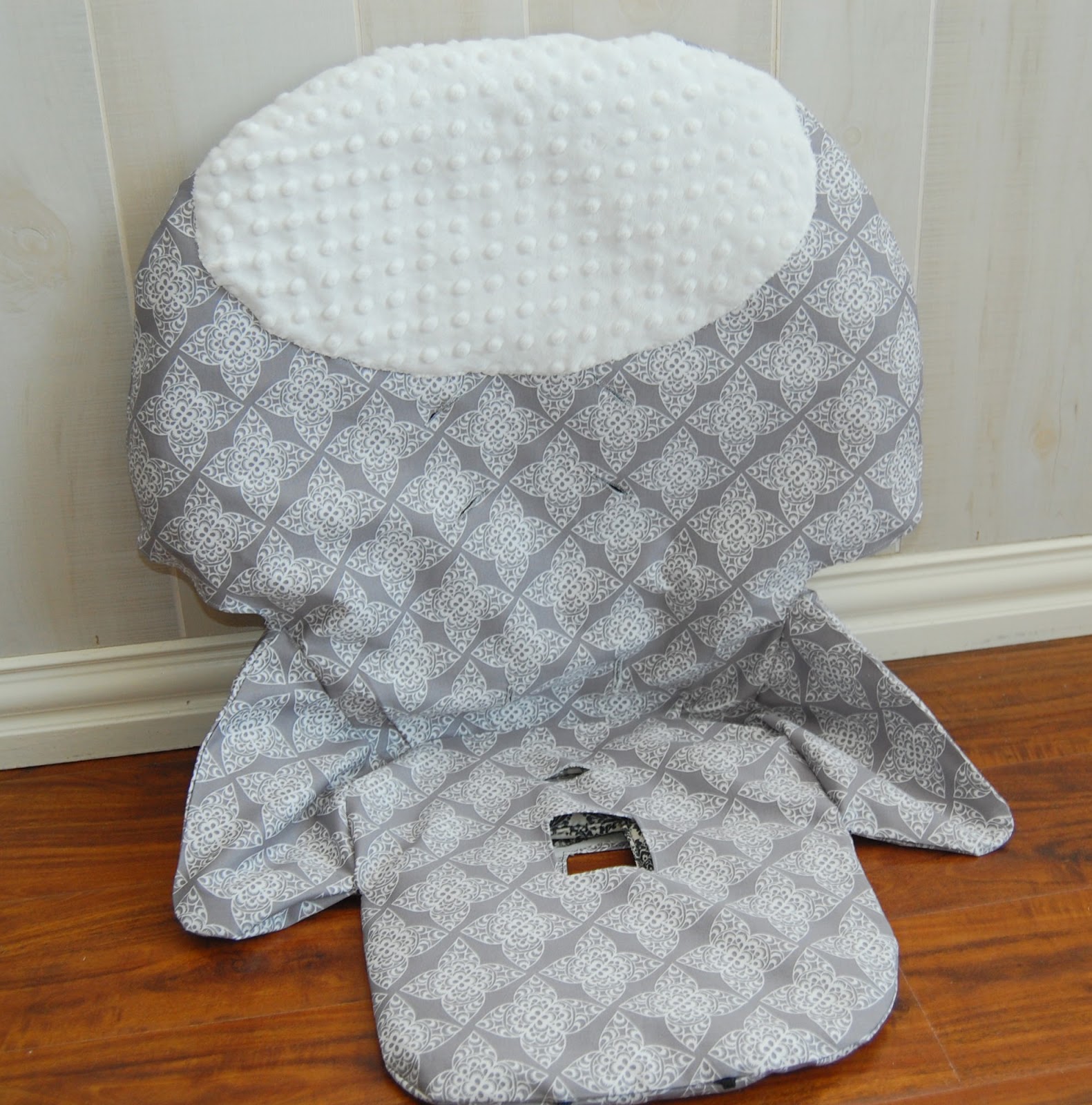 Style with Wisdom Curtains, Baby Bouncers, and Pillows... Oh My!