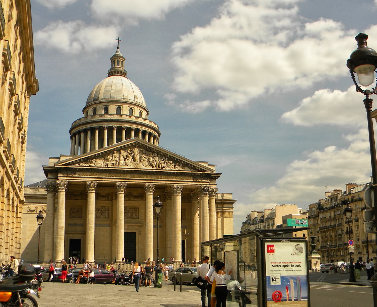 A Little Time and a Keyboard The Pantheon in Paris a Solemn and