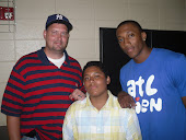 Hanging with Lecrae