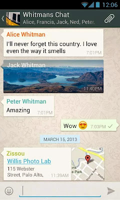 WhatsApp Messenger v2.11.371 WhatsApp Messenger v2.11.371